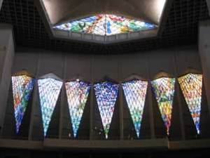 catedra1 Stain glasses