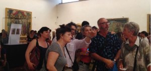 Painting workshop Tuscany Italy