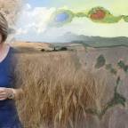 Painting the landscape in a different way