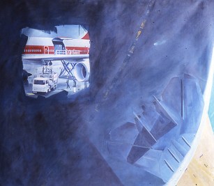 F14 Tomcats exiting lybian airspace.