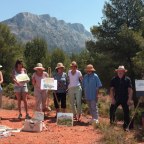 May I see the instructor’s works?